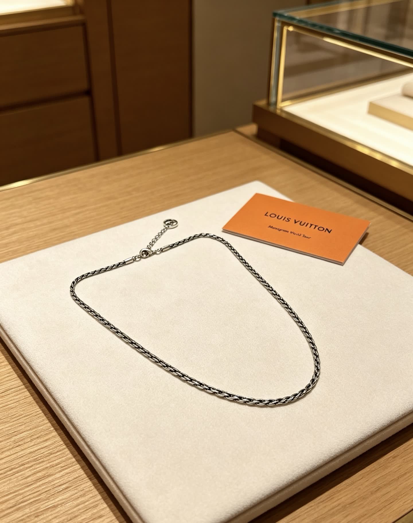 Louis Vuitton Men's Chain Necklace